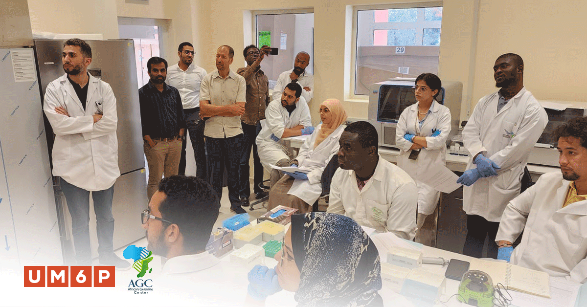 Launch of the 2nd edition of Genomics Hands-On Training in AGC